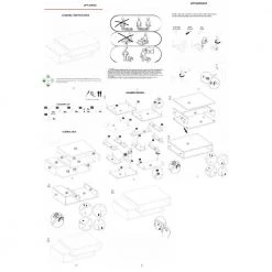 23.6 in. White and Brown Modern Wooden Rectangular Coffee Table with 3-Tier Storage by The Urban Port 18 23.6 in. White and Brown Modern Wooden Rectangular Coffee Table with 3-Tier Storage by The Urban Port -The Urban Port Sales white and brown the urban port coffee tables upt 272752 d4 1000