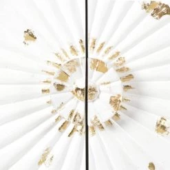 White and Gold 4 Door Wooden Sideboard with Engraved Sunburst Design Front by The Urban Port 12 White and Gold 4 Door Wooden Sideboard with Engraved Sunburst Design Front by The Urban Port -The Urban Port Sales white and gold the urban port sideboards buffet tables upt 197864 1f 1000