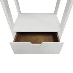 69 in. White Wood 4-shelf Ladder Bookcase with Open Back by The Urban Port -The Urban Port Sales white the urban port bookcases bookshelves upt 205750 fa 1000