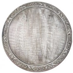 18 in. Distressed White Small Round Wood Coffee Table by The Urban Port 12 18 in. Distressed White Small Round Wood Coffee Table by The Urban Port -The Urban Port Sales white the urban port coffee tables upt 203634 44 1000