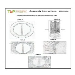 18 in. Distressed White Small Round Wood Coffee Table by The Urban Port 14 18 in. Distressed White Small Round Wood Coffee Table by The Urban Port -The Urban Port Sales white the urban port coffee tables upt 203634 76 1000